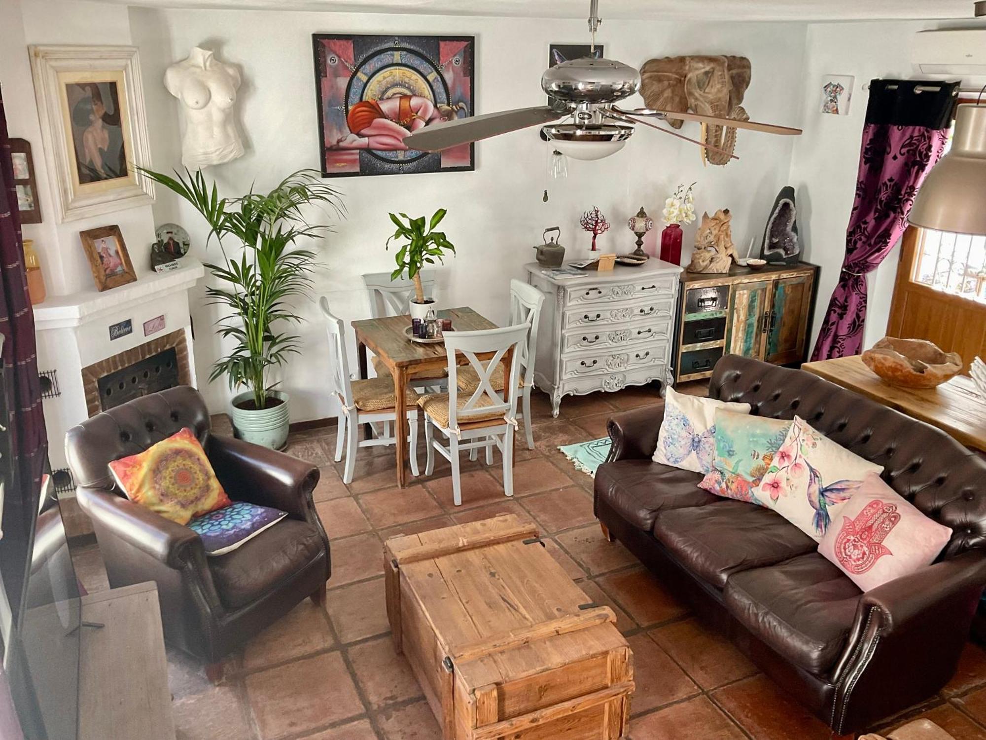Mijas Pueblo Cosy Townhouse, Sleeps 4 Villa Exterior photo