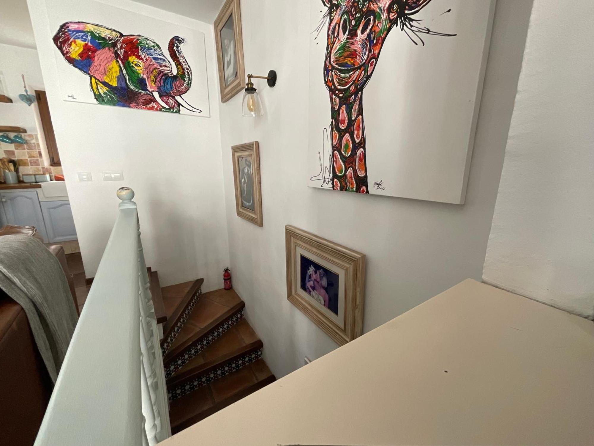 Mijas Pueblo Cosy Townhouse, Sleeps 4 Villa Exterior photo